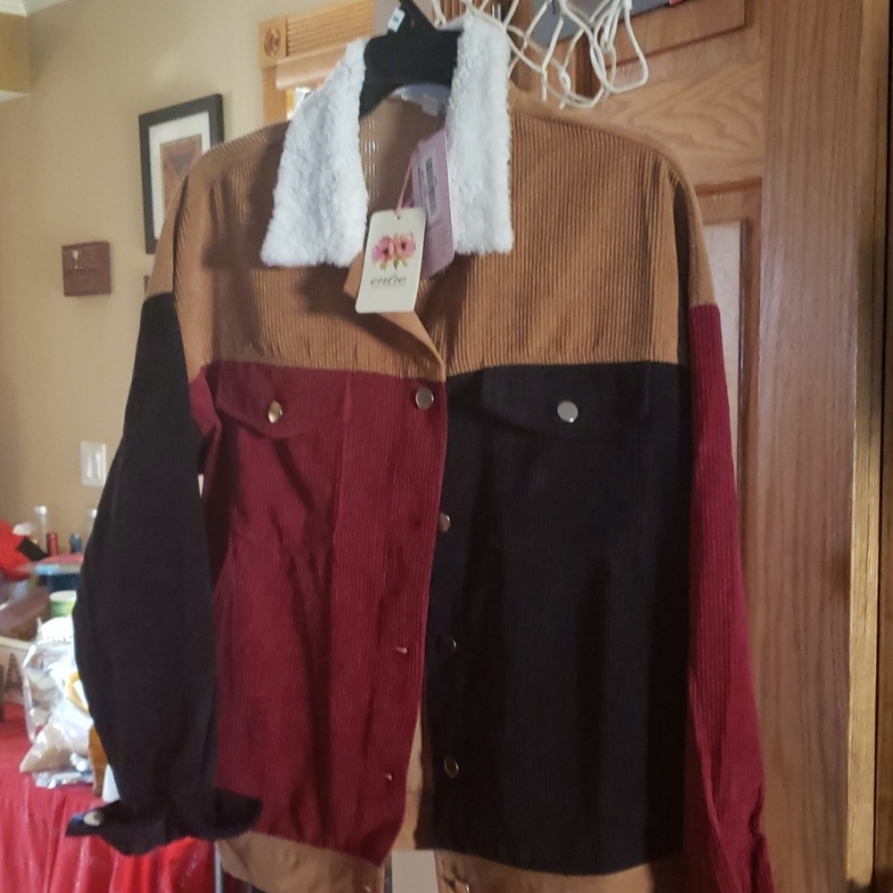Women's Corduroy Jacket